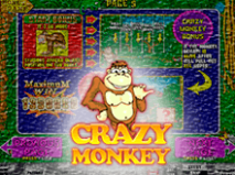 Игровой слот Crazy Monkey